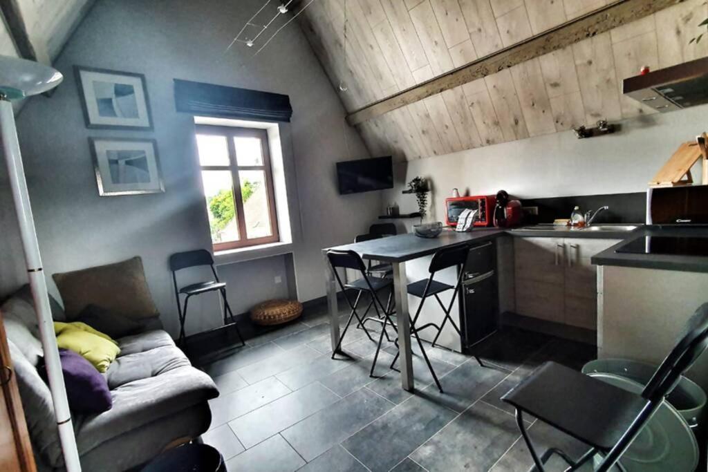 La Tranquillite Au Centre. Lägenhet Toulon-sur-Arroux Exteriör bild