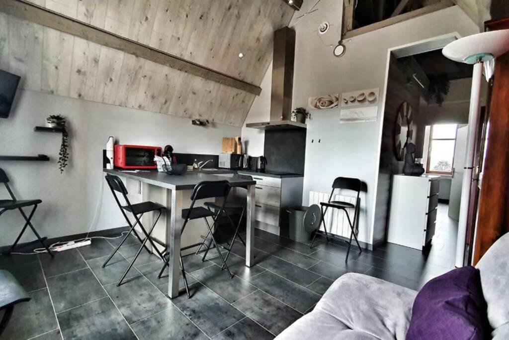 La Tranquillite Au Centre. Lägenhet Toulon-sur-Arroux Exteriör bild