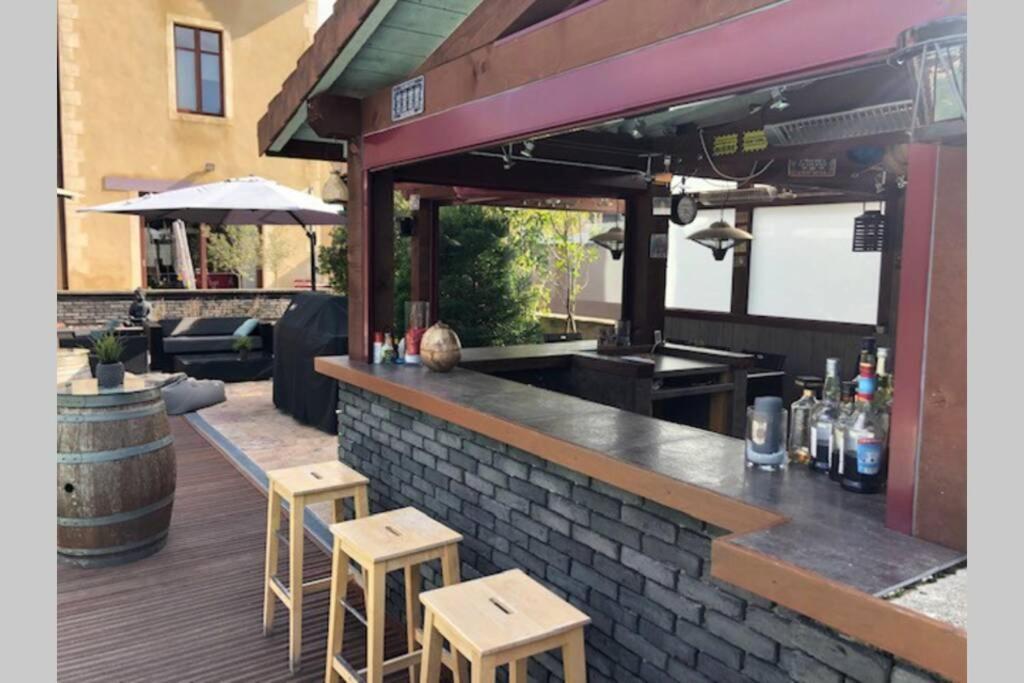 La Tranquillite Au Centre. Lägenhet Toulon-sur-Arroux Exteriör bild