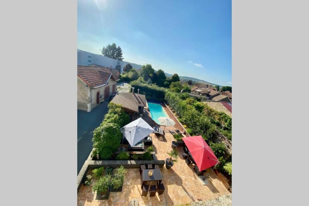 La Tranquillite Au Centre. Lägenhet Toulon-sur-Arroux Exteriör bild