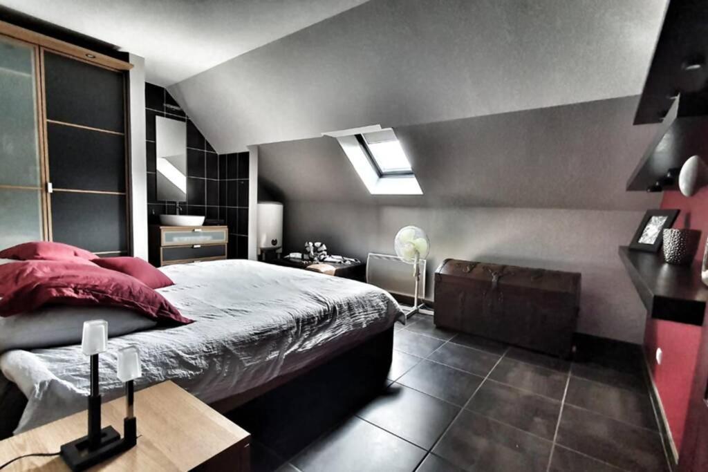 La Tranquillite Au Centre. Lägenhet Toulon-sur-Arroux Exteriör bild